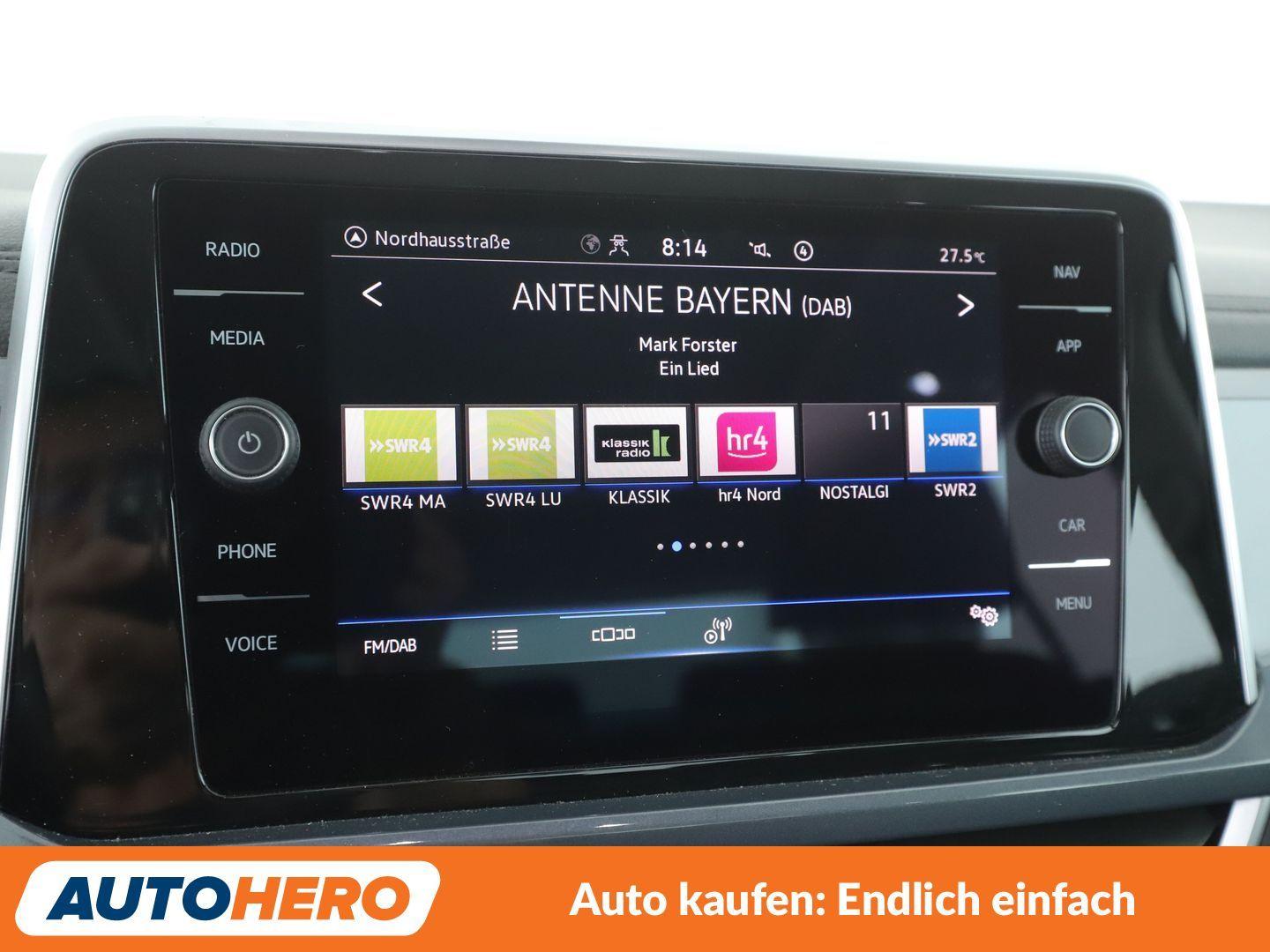 Volkswagen T-Roc 1.5 TSI ACT Style Aut.*NAV*LED*ACC*PDC*SHZ, миниатюра 19