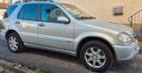 Mercedes-Benz ML CDI  PRIVAT! Tausch gegen Transporter möglich - Mercedes-Benz 270: Cdi