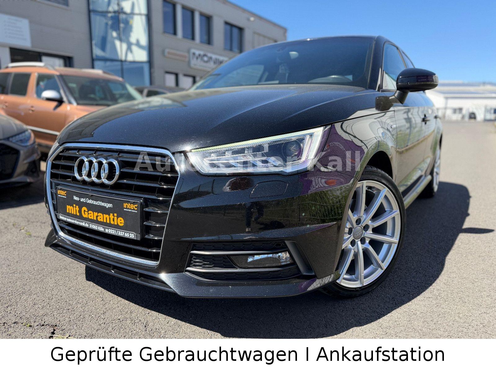 Audi A1 Sportback 3xS-LINE ALCAN APPLE SHZ NAVI