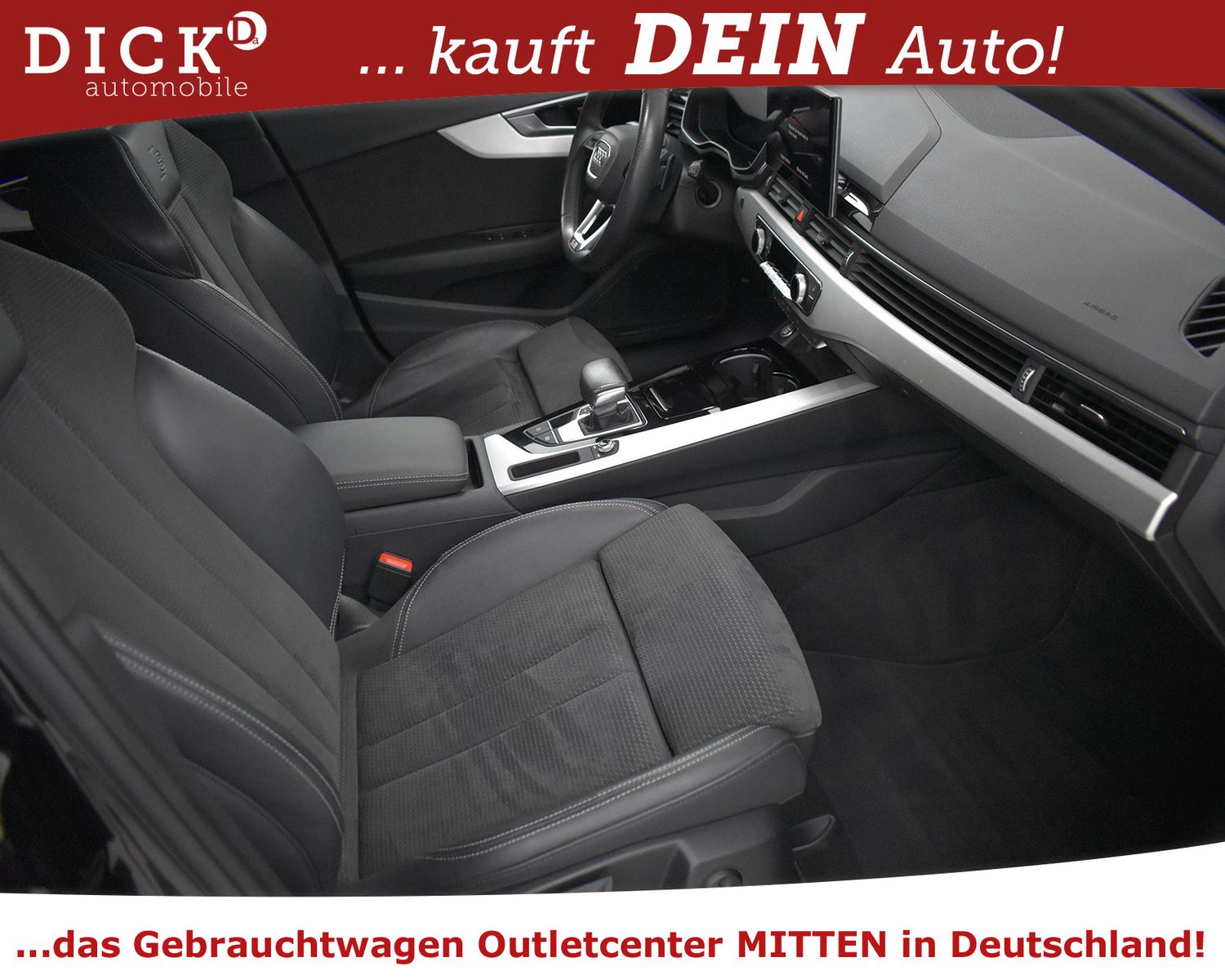 AUDI A4 Av 35 TFSI >2X S LINE+VIRTU+PANO+KAM+AHK+LED+ - Image 26