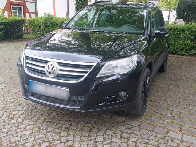 Volkswagen VW Tiguan  1.4 TSI 150 PS.  Klima Panorama...