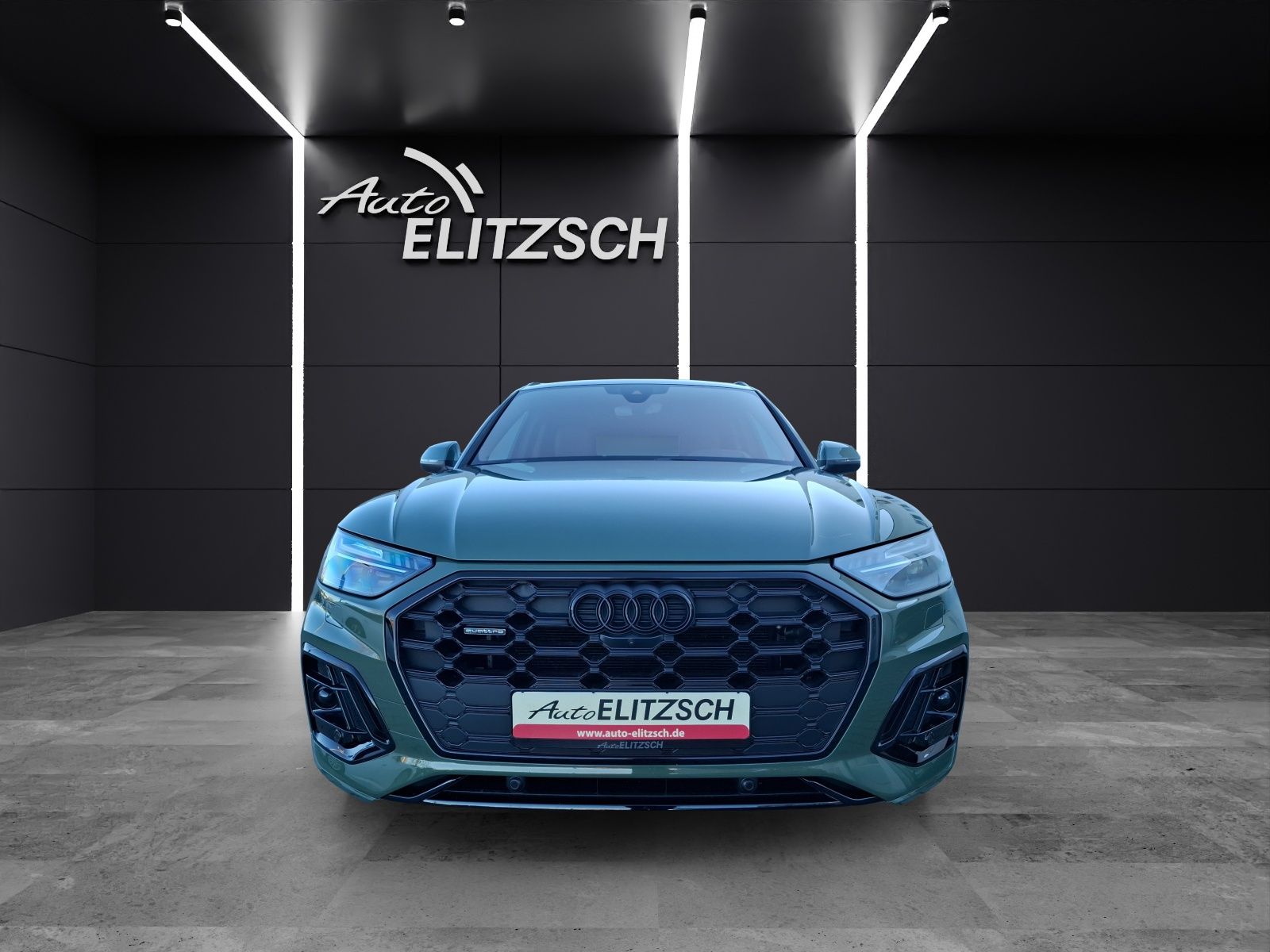 Fahrzeugabbildung Audi Q5 40 TDI S-line quattro S-tronic Matrix AHK Pan