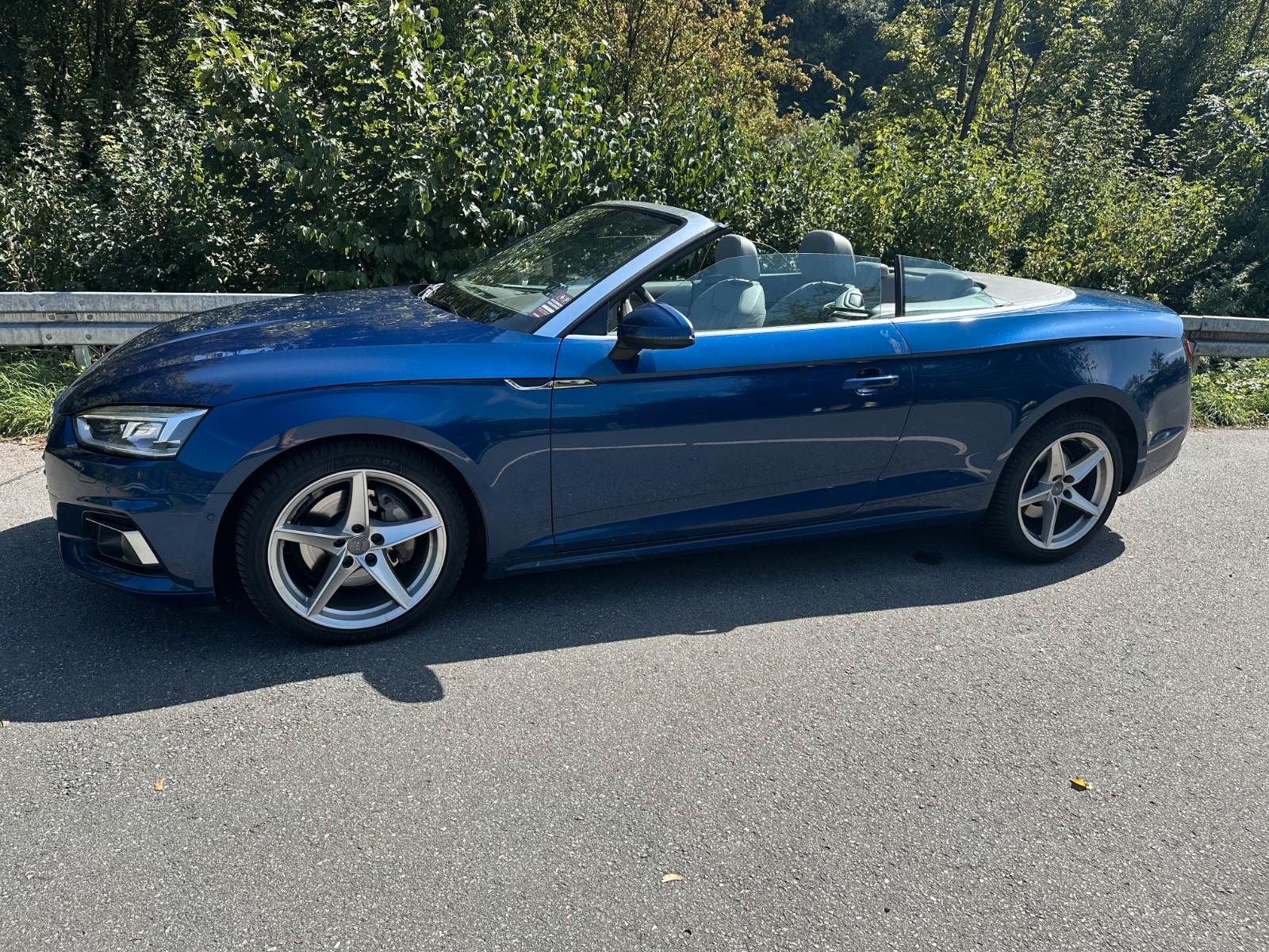 Audi A5 40 TDI S tronic Cabriolet Herbst-Sonderpreis