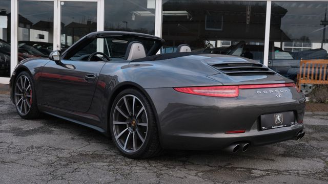 Fahrzeugabbildung Porsche 991 Carrera 4S Cabrio/Dt./Erstlack/Approved 2026