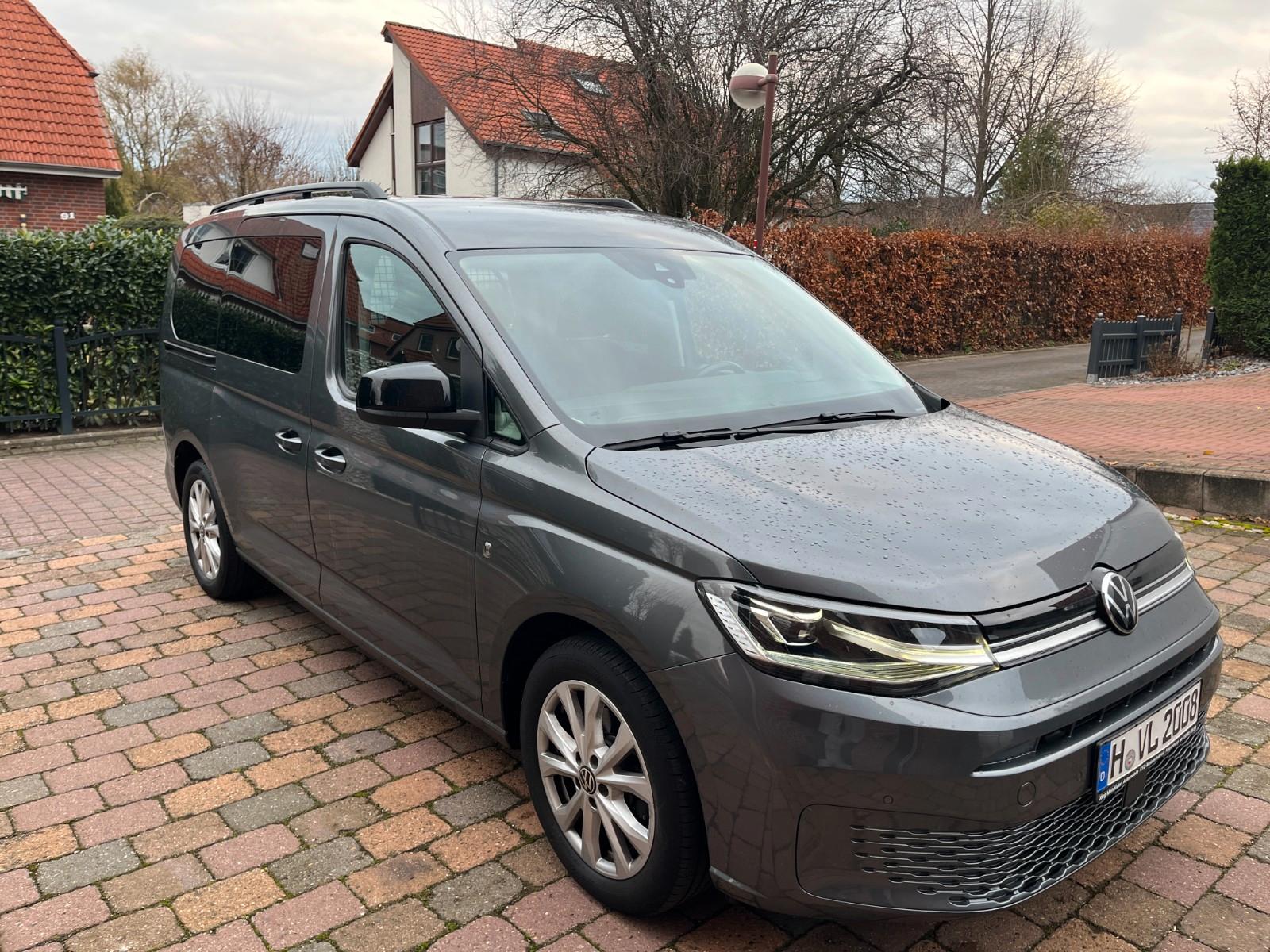 Volkswagen Caddy Life Maxi  Navigation  SHZ  LED Licht