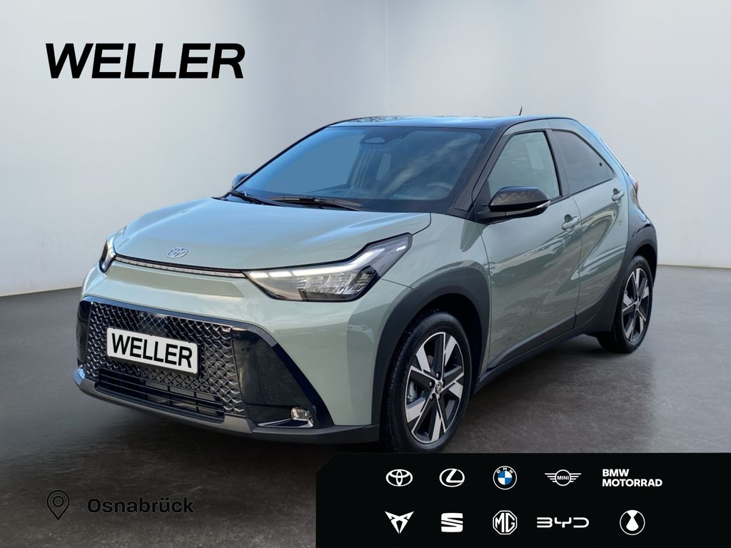 Toyota Aygo X Hybrid 1,5l CVT  Teamplayer *LED*SHZ*CAM*