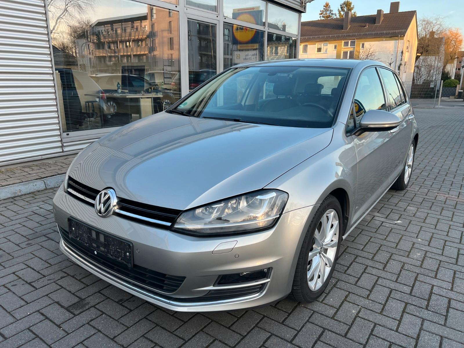 Volkswagen Golf VII Lim. Highline BMT