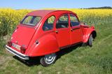 Citroën 2 CV - Citroën 2 CV mit Benzin-Antrieb