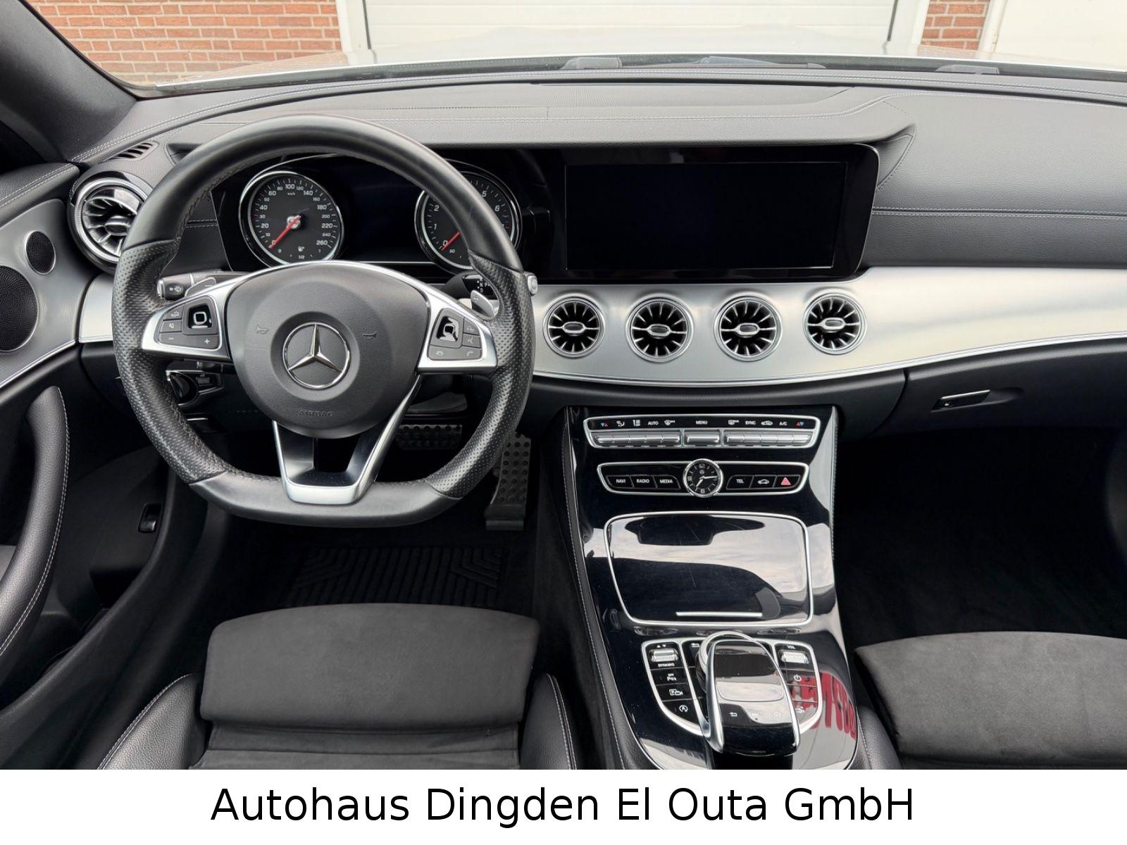 Mercedes-Benz E 300 Coupe AMG Line