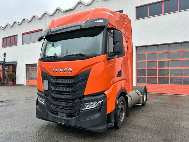 Iveco S-Way 460, ! MOTOR NEU !, LNG, Intarder