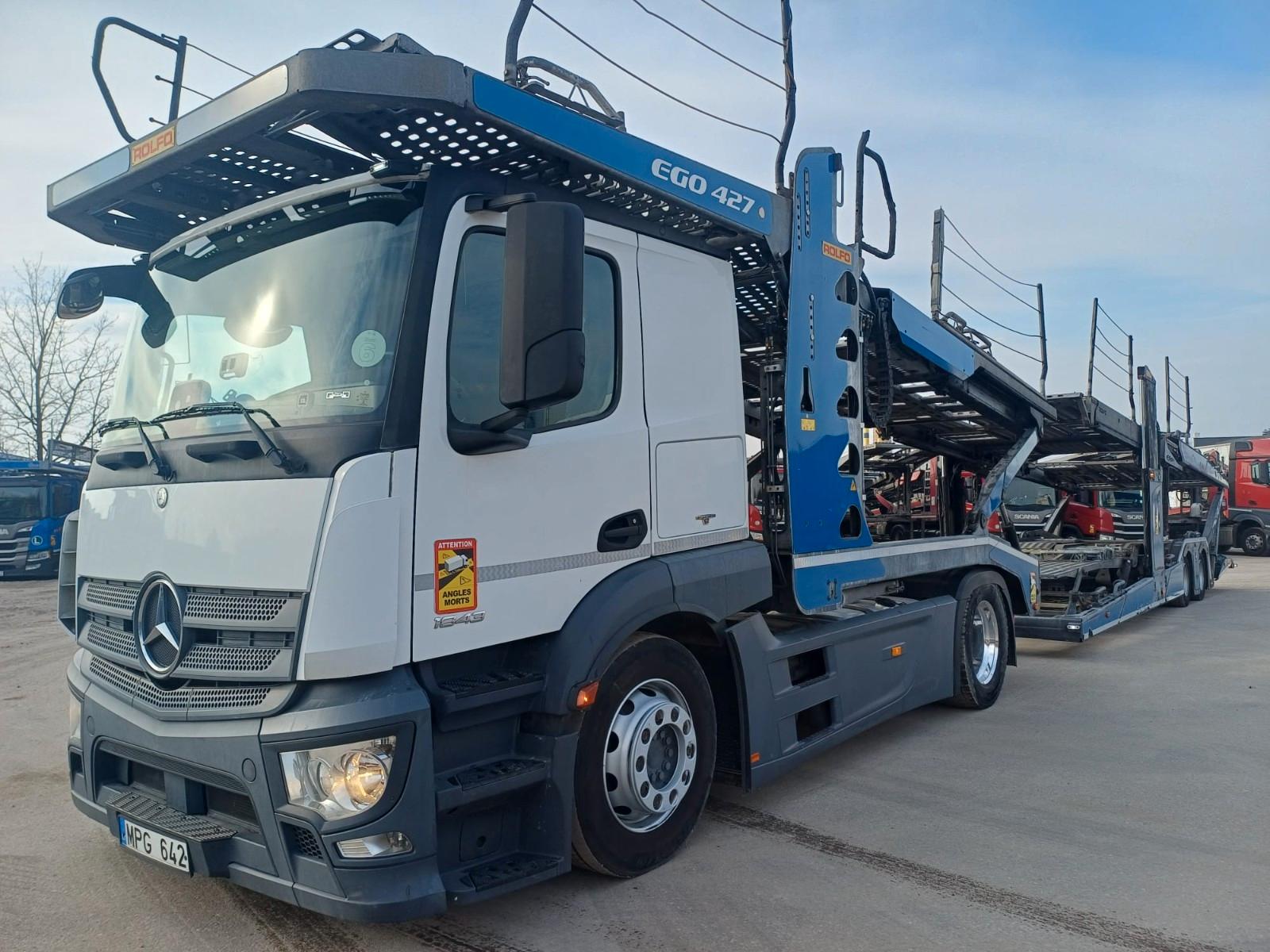 Mercedes-Benz + Rolfo 2018