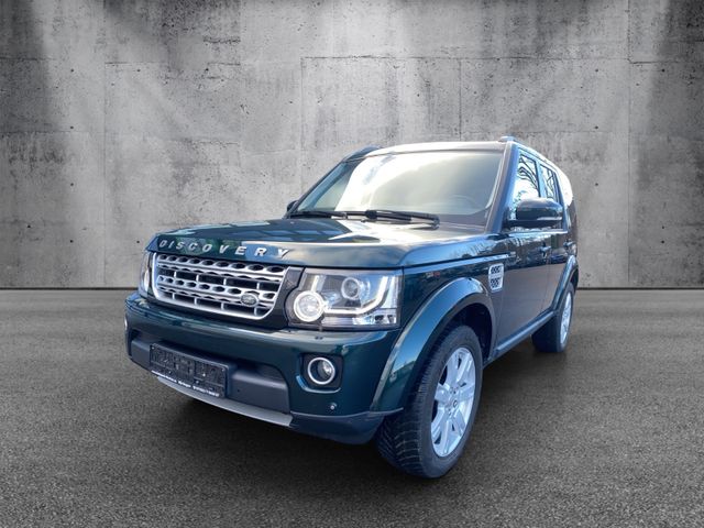 Land Rover Discovery 4x4 SDV6 HSE PANO AHK 7Sitze 360°LANG