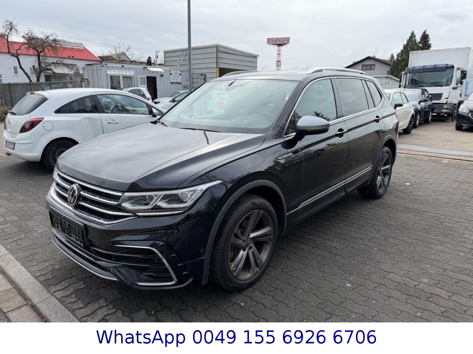 Volkswagen Tiguan Allspace R-Line 4Motion - Vollausstattung