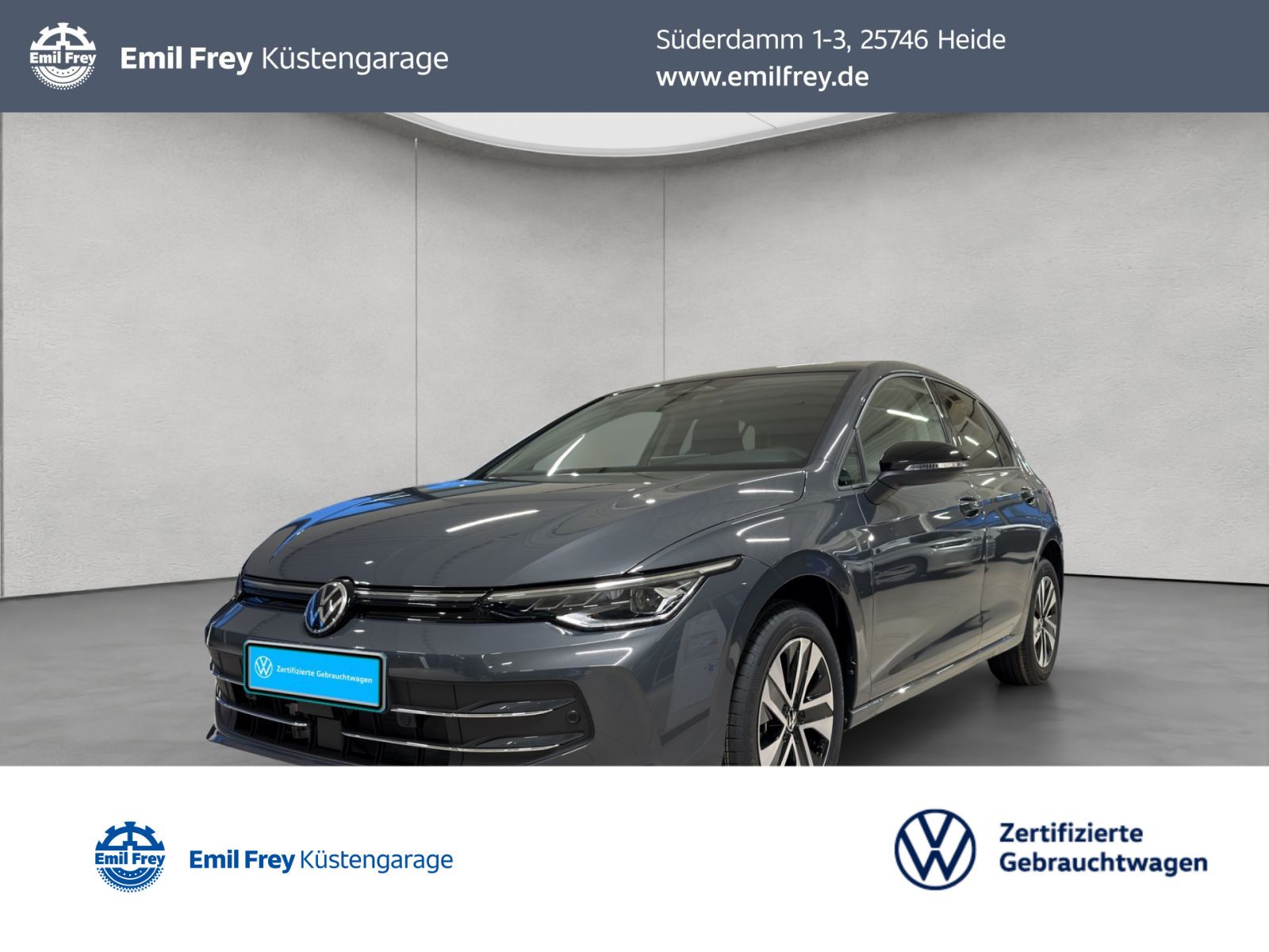Volkswagen Golf 8 Sondermodell ENERGY 1,5 l SHZ LED Klima foto 1