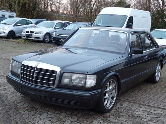 Mercedes-Benz S 300 SE W126 *H-Zulassung*LEDER*EL-FENSTER*LPG*