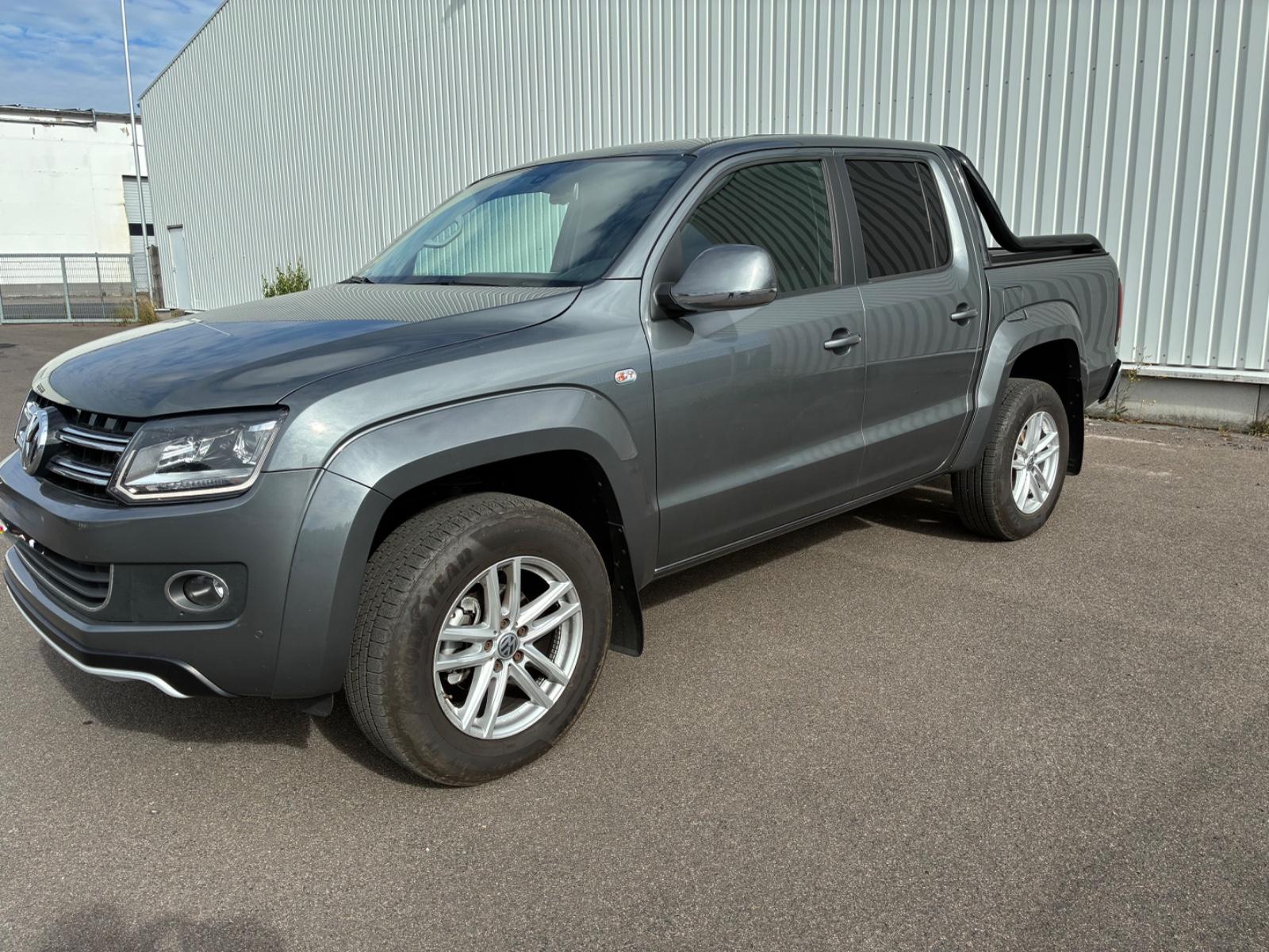 Volkswagen Amarok  DoubleCab*Automa*Navi*Allrad*Tüv 11/2027