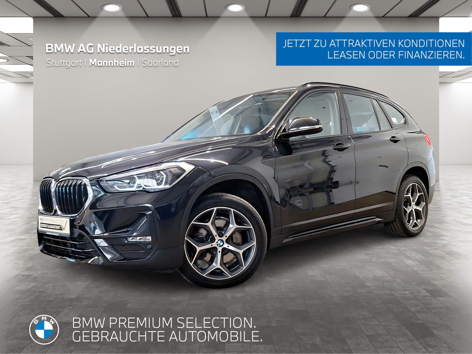 BMW X1 xDrive20d Sport Line Navi AHK Kamera HiFi