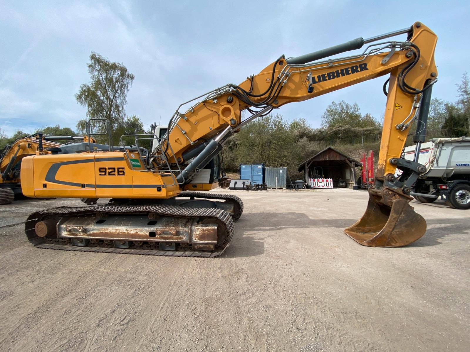 Liebherr R 926 LC Verstellausleger