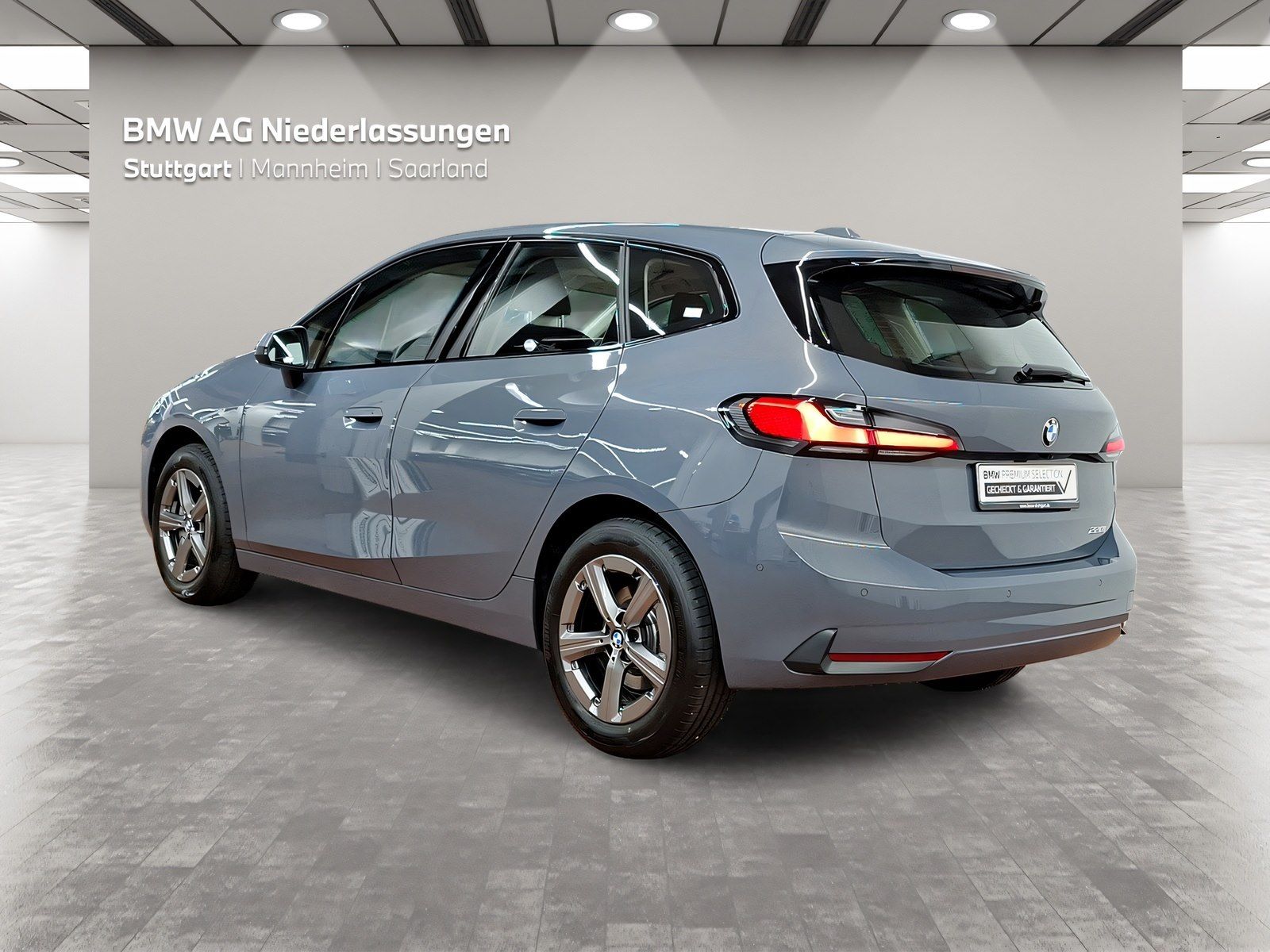 BMW 220 Active Tourer - Bild 2