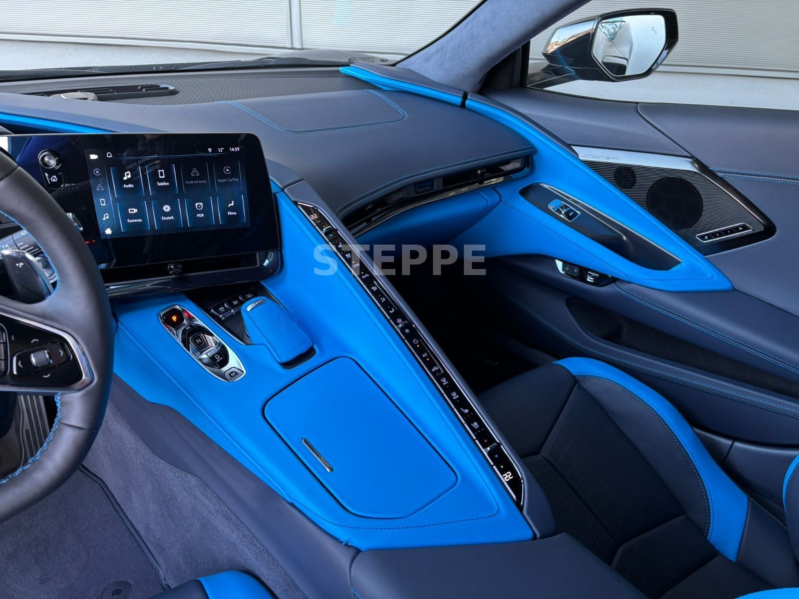 Corvette C8 Stingray Coupe 6,2 V8 3LT Europamodell STEPPE
