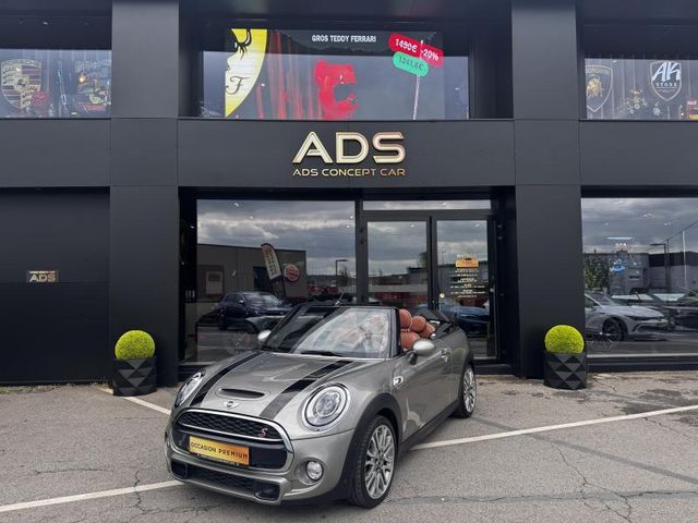 MINI COOPER S Cabrio 2016