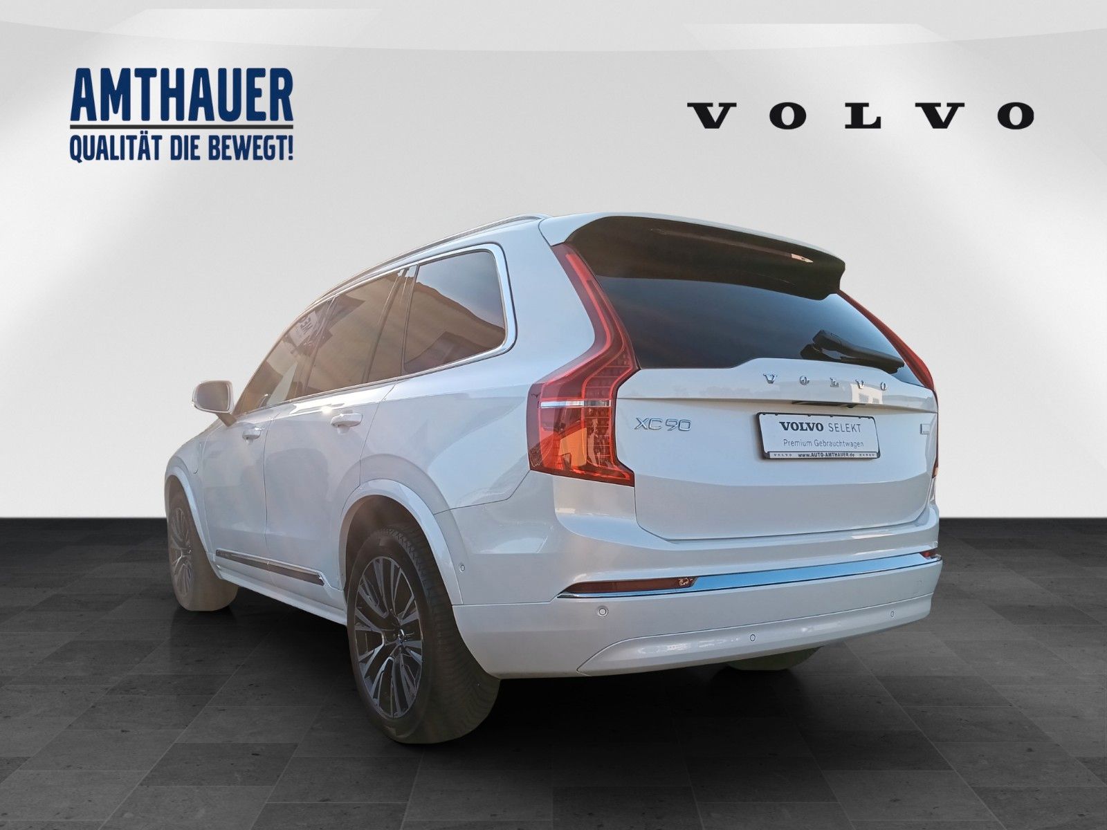 Volvo XC90 T8 Ultra Bright Recharge - AHK Pano 360° foto 6