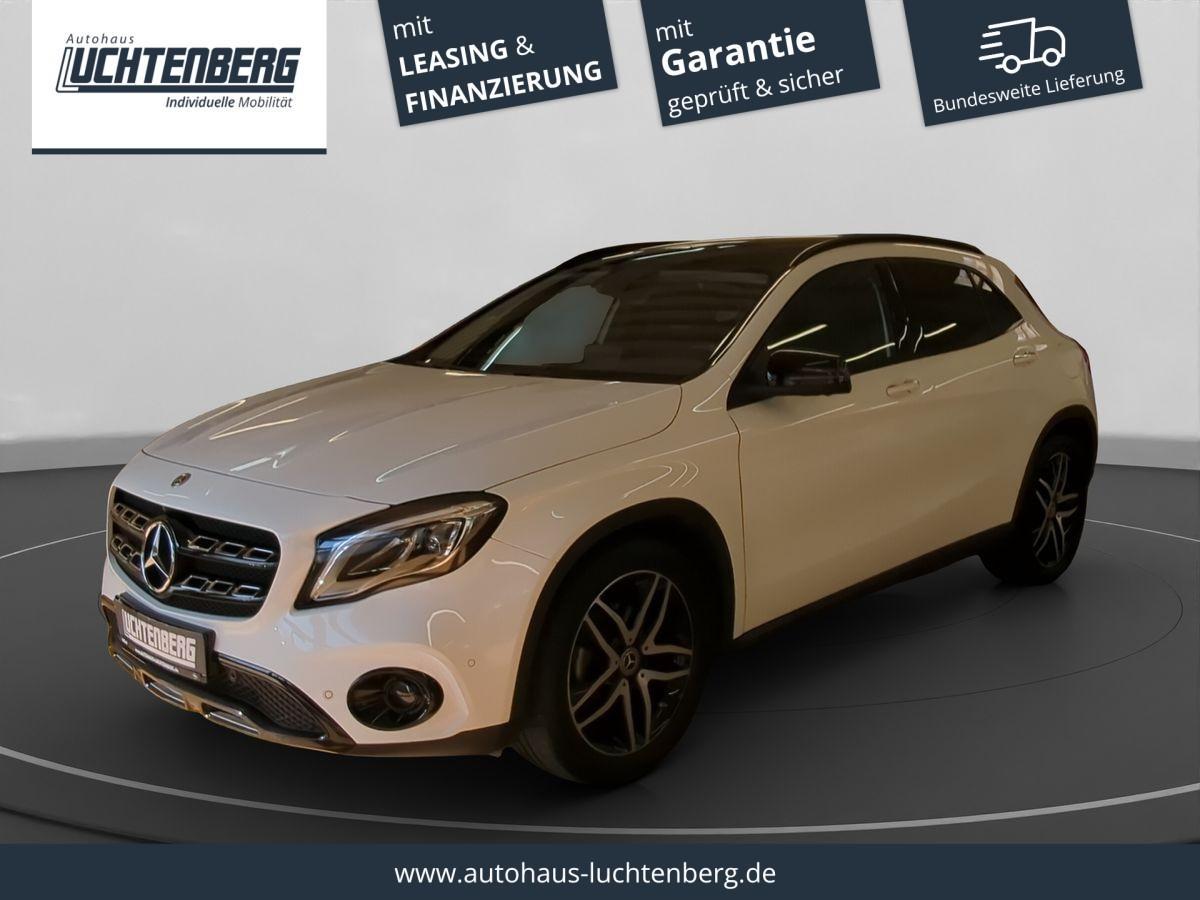 Mercedes-Benz GLA 180 URBAN TEIL-LEDER+PANO-DACH+360°KAMERA+NI