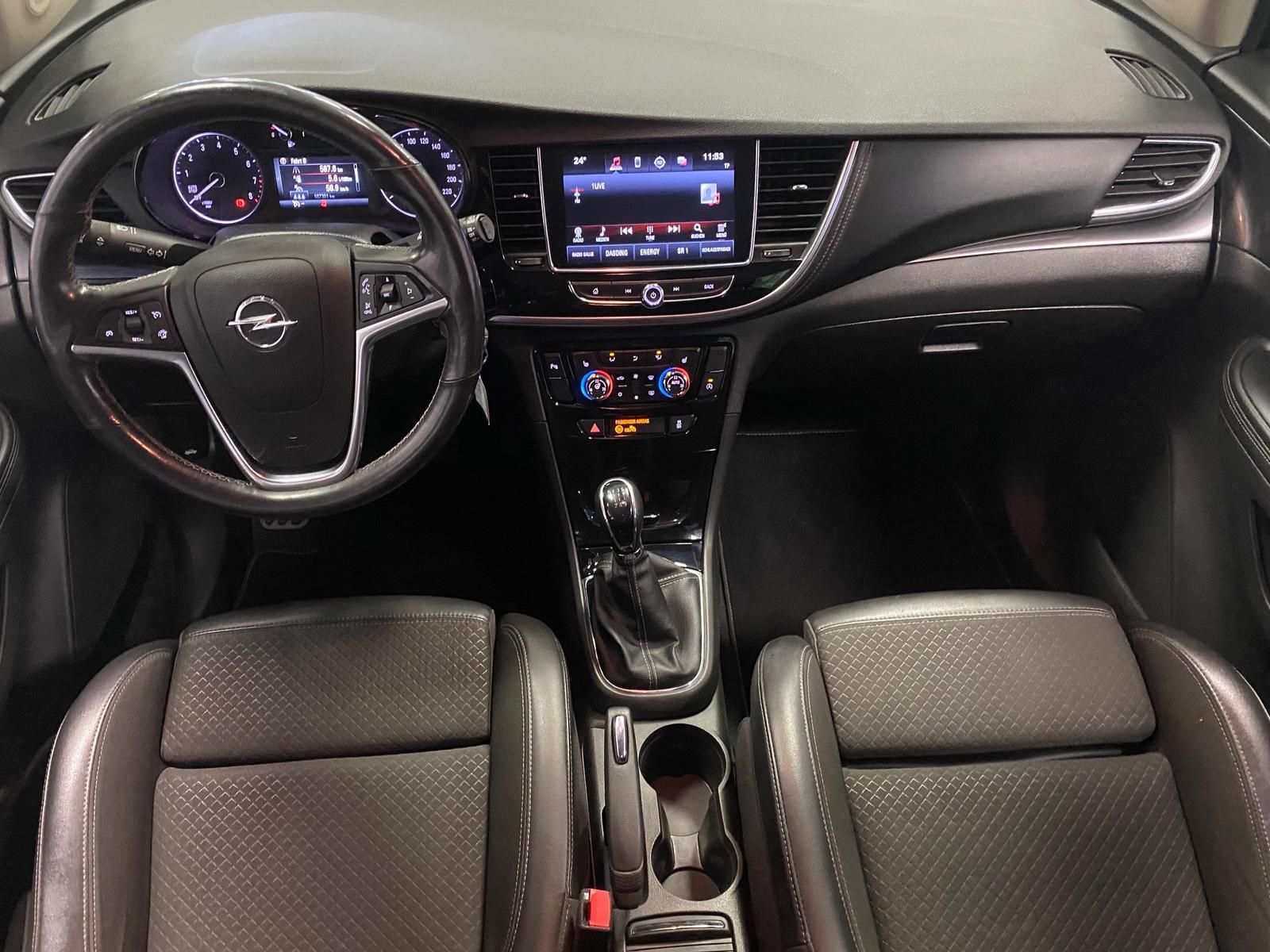 Fahrzeugabbildung Opel Mokka X 1.4 16V Turbo+NAVI+KAMERA+AHK+18"