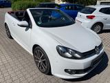 Volkswagen Golf VI Cabriolet LEDER NAVI STANDHEIZUNG XENON