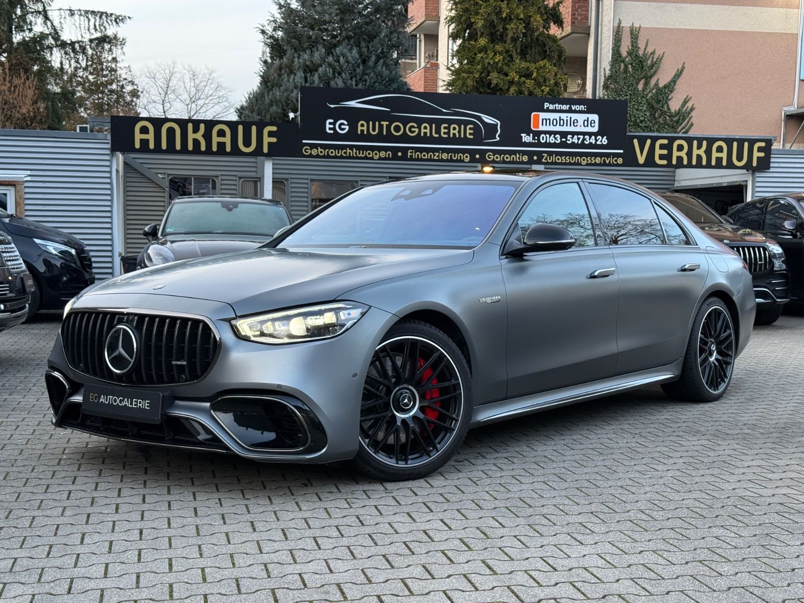 MERCEDES-BENZ S 63 AMG Limousine AMG e 4Matic+ L NP-266k*Voll