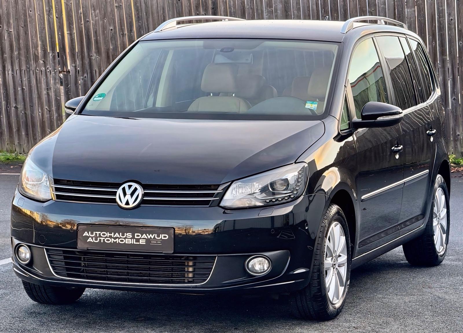 Volkswagen Touran 1.6 TDI Highline BMT Leder*Navi*RückfahrK