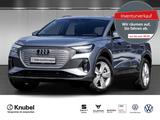 Audi Q4 e-tron 40 Ass+ LED Navi VC Pano AHK RKamera - blaue Audi Q4 e-tron