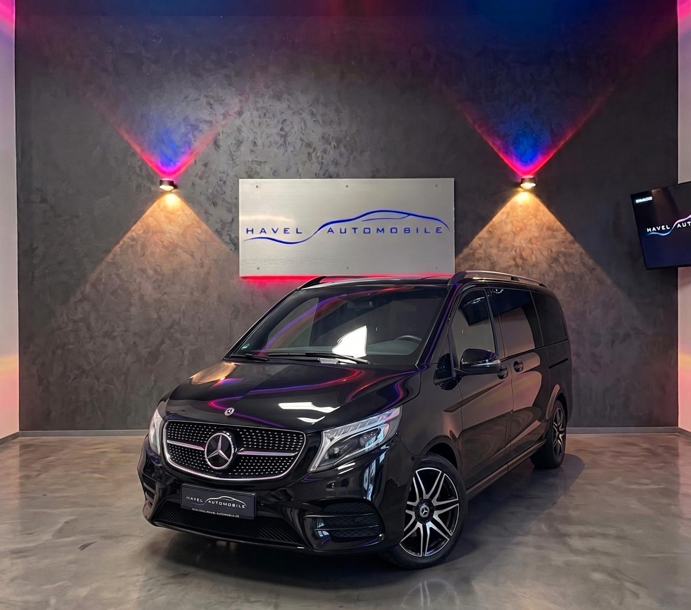 Mercedes-Benz V300d 4matic kompakt AMG | Night | AZV | ILS