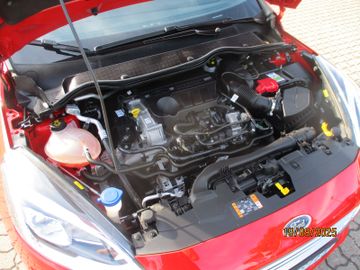 Ford Fiesta Titanium PDC + Winterpaket