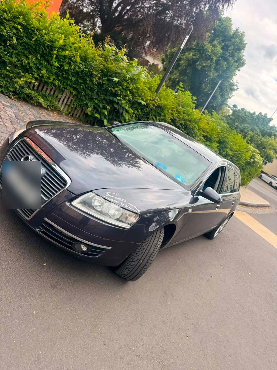 Audi A6 2005 — вигляд ззаду