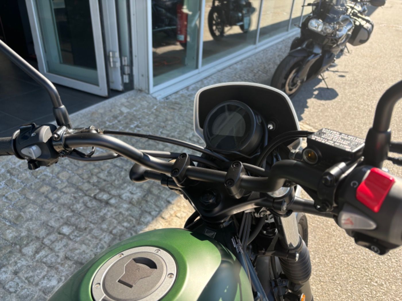 Fahrzeugabbildung Honda CL 500 A Honda Zubehör, Satteltasche