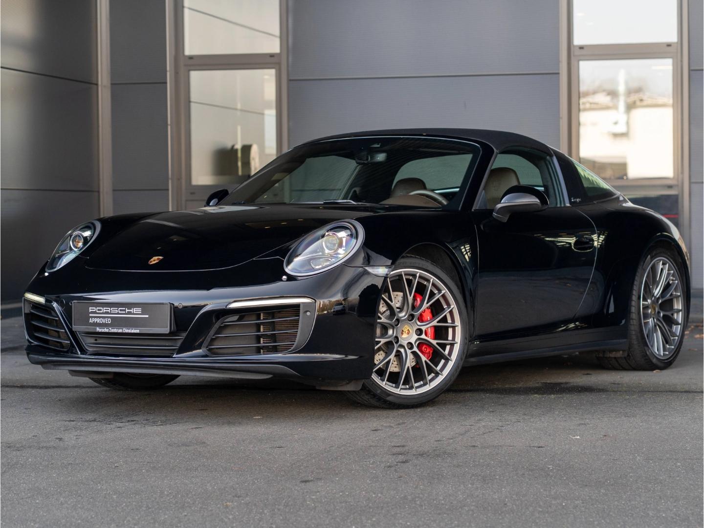 Porsche 991 Targa 4S BOSE Spurwechsel Sitzbelüftung
