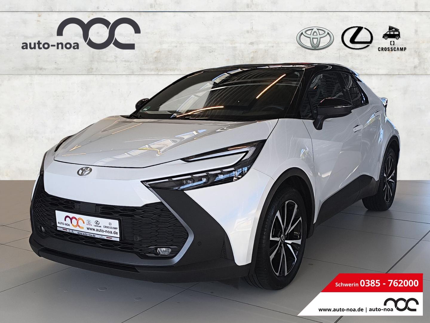 Toyota C-HR Hybrid FWD Team Deutschland Navi LED ACC El