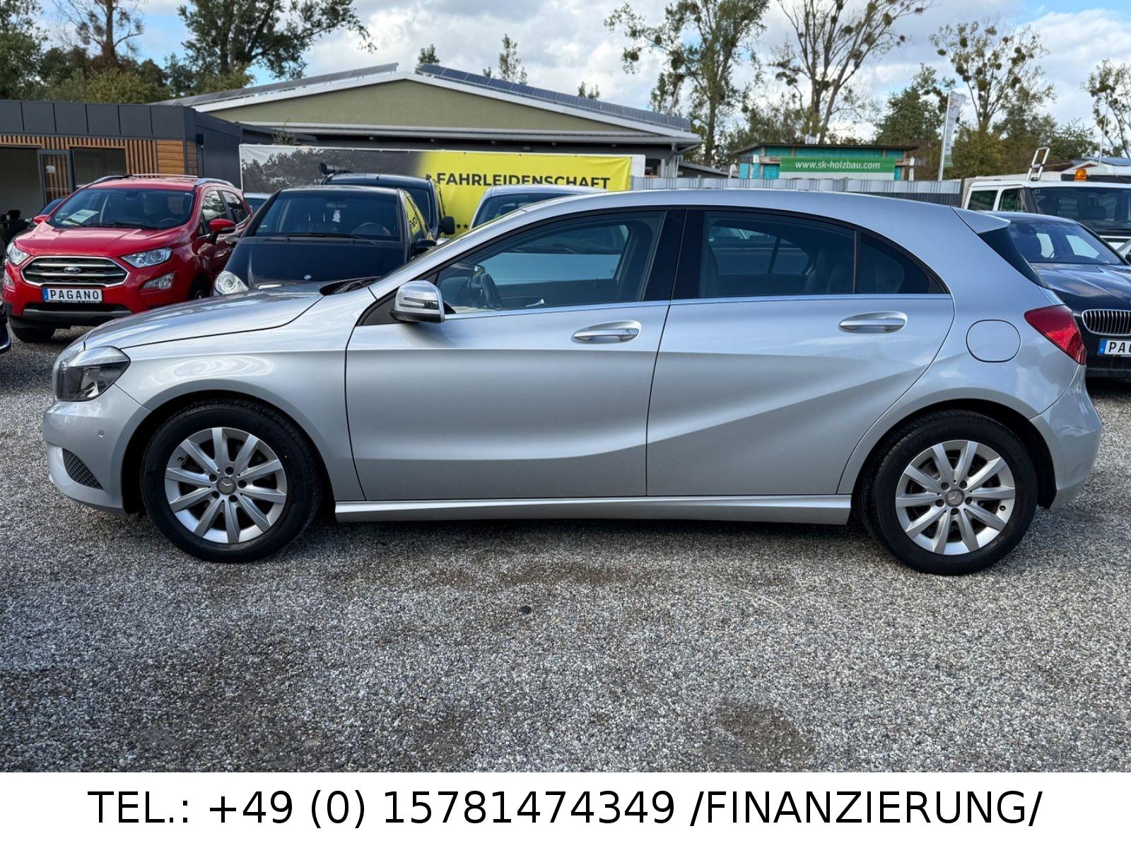 Mercedes-Benz A 180 BlueEfficiency /URBAN/PDC/NAVI/SHZ/USW