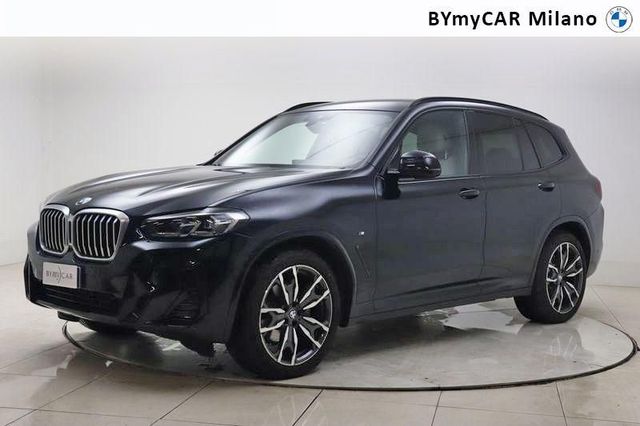 BMW X3 20 d Mild Hybrid 48V Msport xDrive Steptr