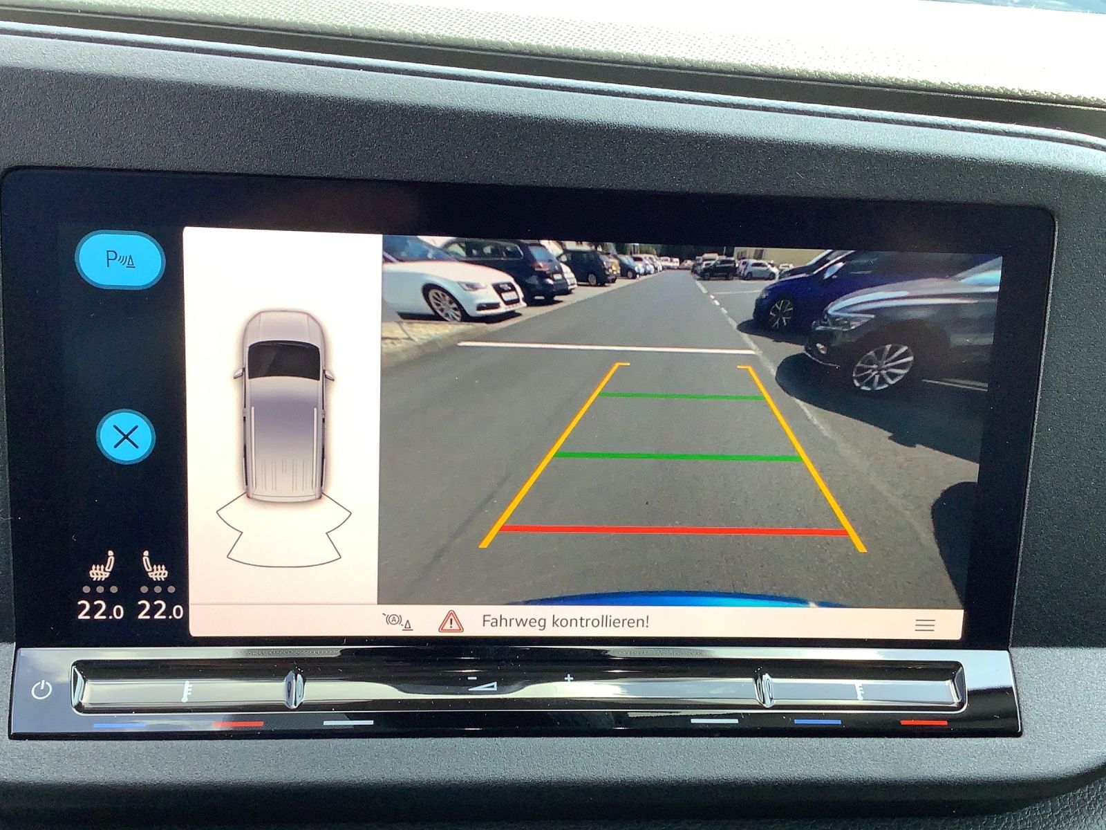 Fahrzeugabbildung Volkswagen Caddy TDI Life LED NAVI PDC GRA REAR VIEW