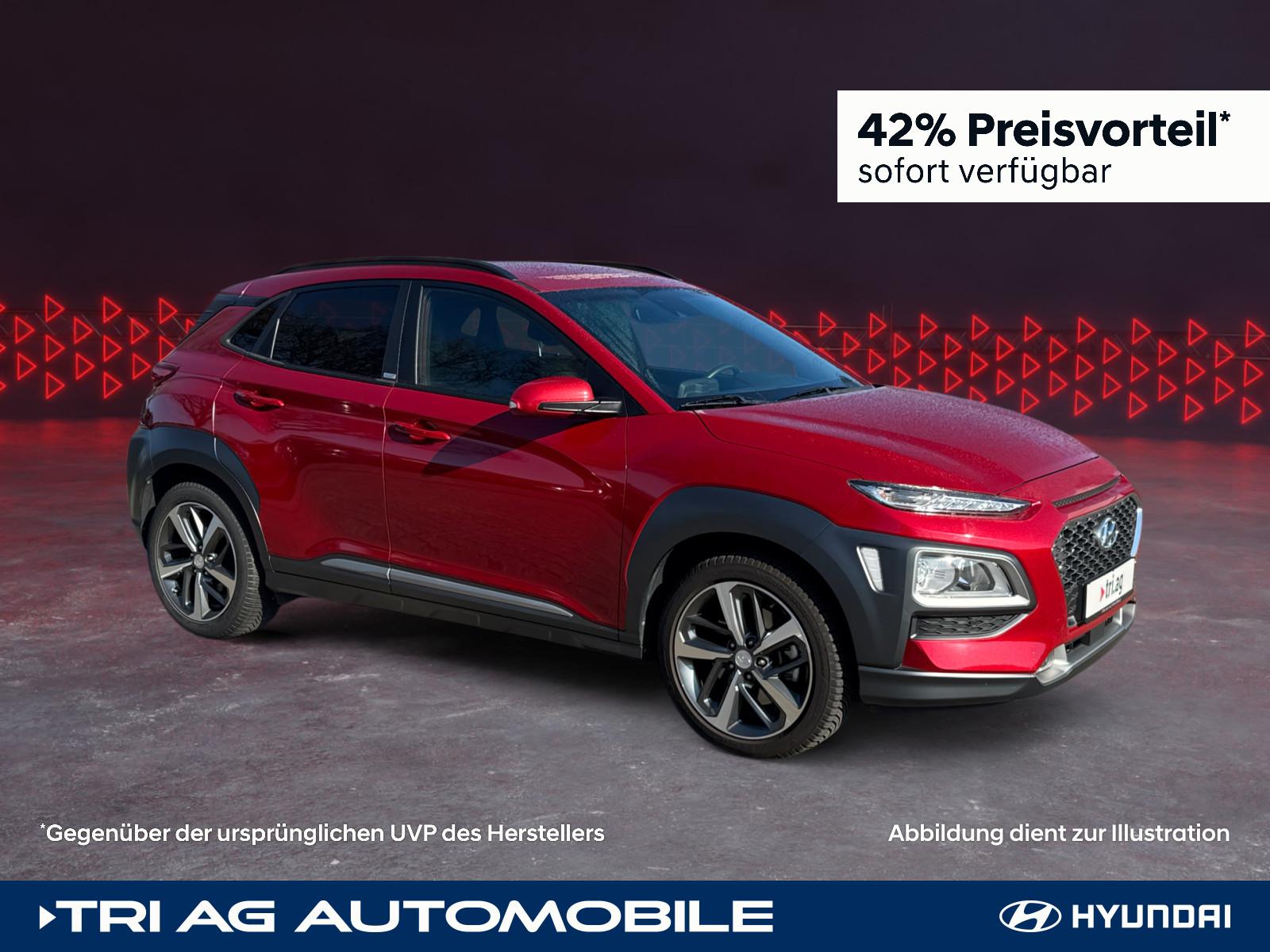 Hyundai Kona 1.6 T-GDi DCT 2WD Style GJR Technik-Paket N