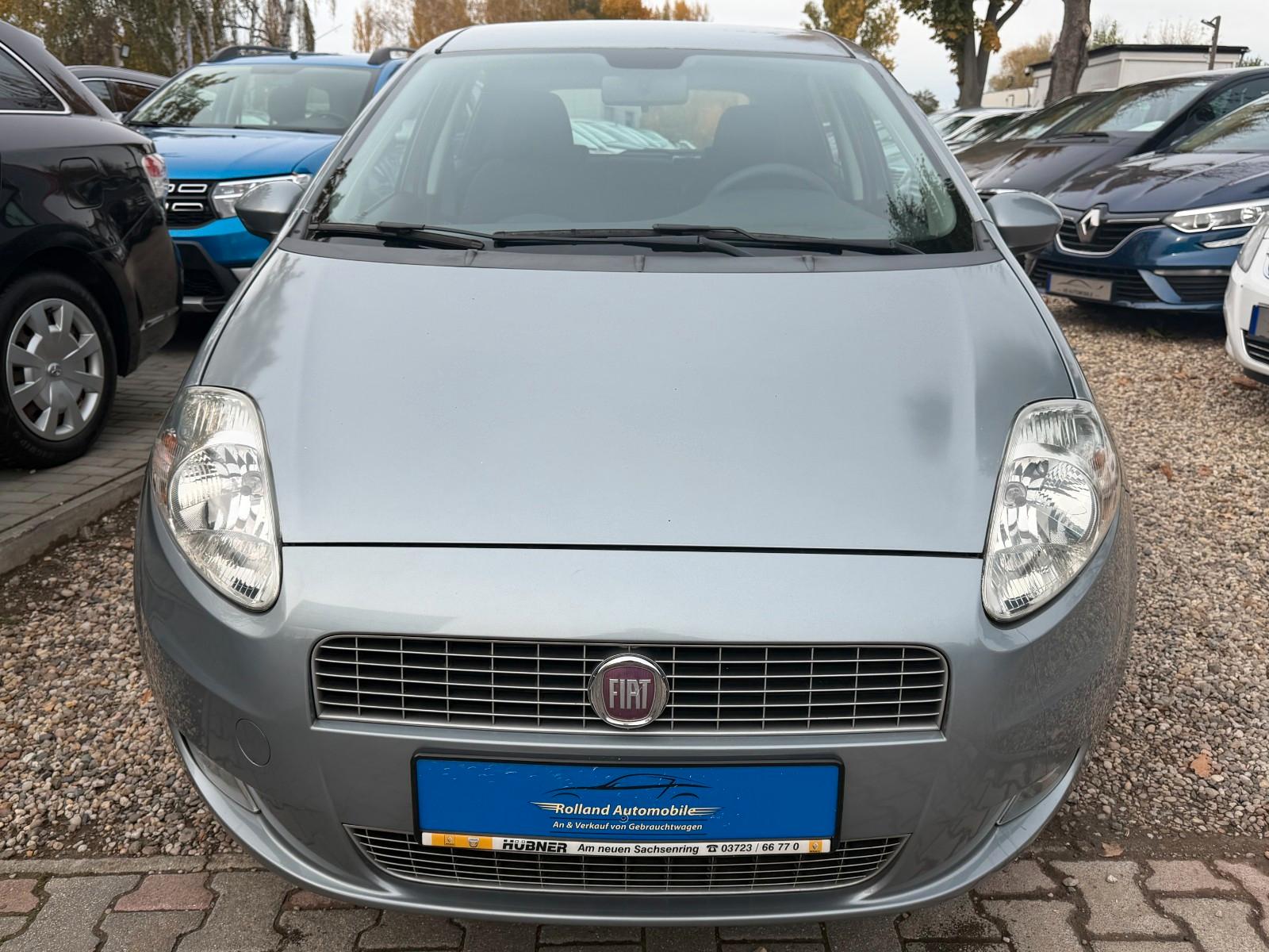 Fiat Grande Punto Actual*Klima*MFL*TÜV NEU