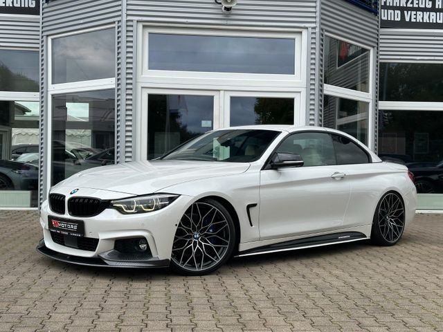 BMW 440i Cabrio MSPORT PERFORMANCE/H&K/ACC/ALCANTARA