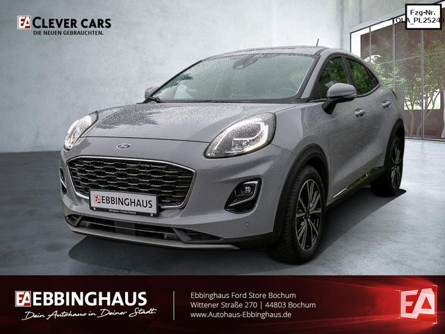 Ford Puma 1.0 Titanium Parkautomatik Kamera Navi LED