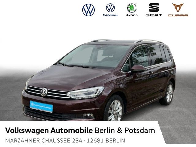 Volkswagen Touran 1.5 TSI DSG Highline Navi LED PDC SHZ