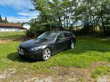 BMW Bmw e61 5er Touring 525i Facelift saphiers... - BMW 525 aus 2010: Kombi