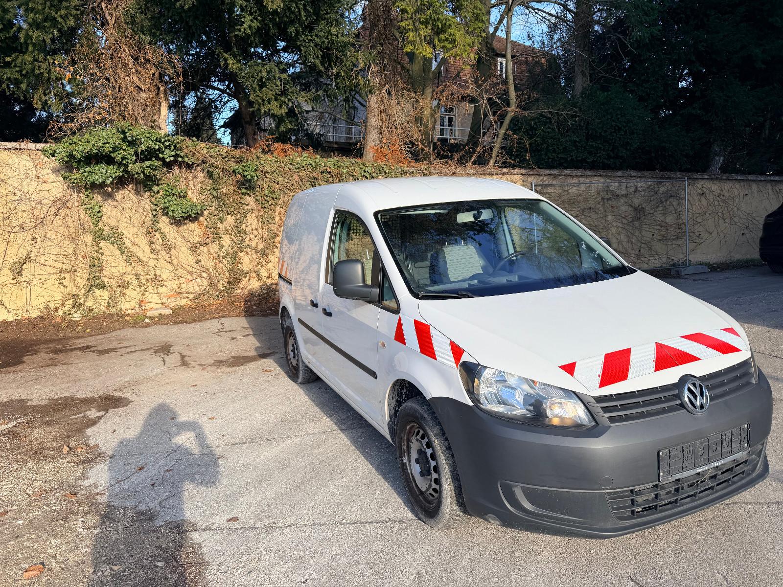 Volkswagen Caddy TDI * 1.Hand*83.677 Km* Klima