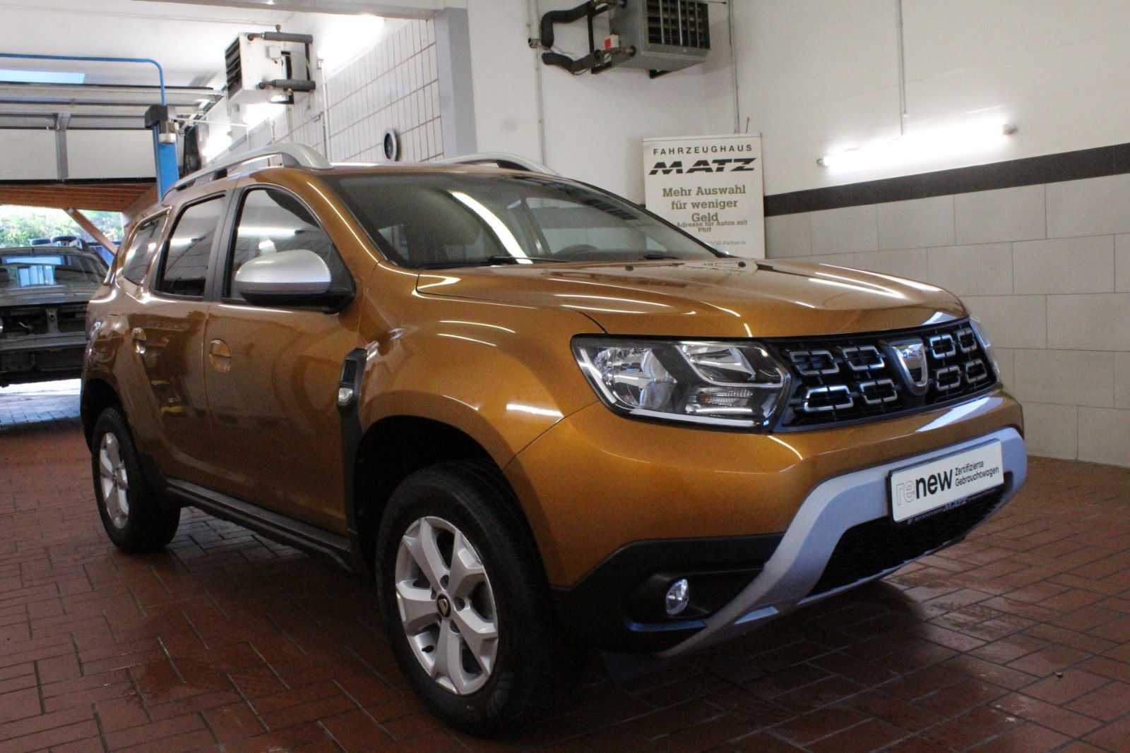 Fahrzeugabbildung Dacia Duster TCe 100 ECO-G LPG Comfort*Allwetter