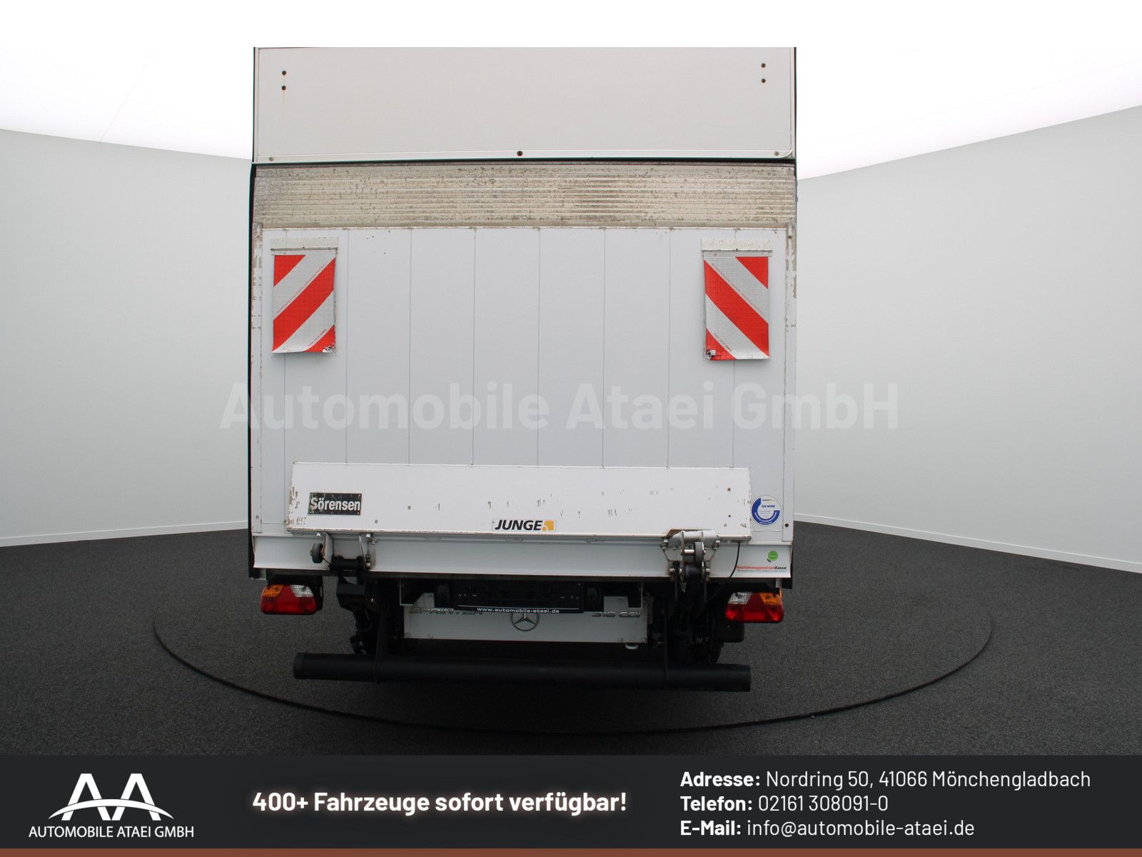 Fahrzeugabbildung Mercedes-Benz Sprinter 316 *MAXI* LBW+KAMERA+KLIMA (7303)